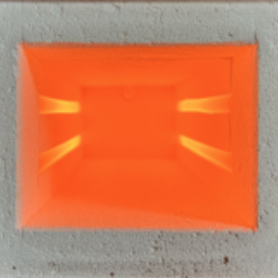 FT-230 MODEL HEAT TREATMENT KILN INTERNAL WITH HOT COILS