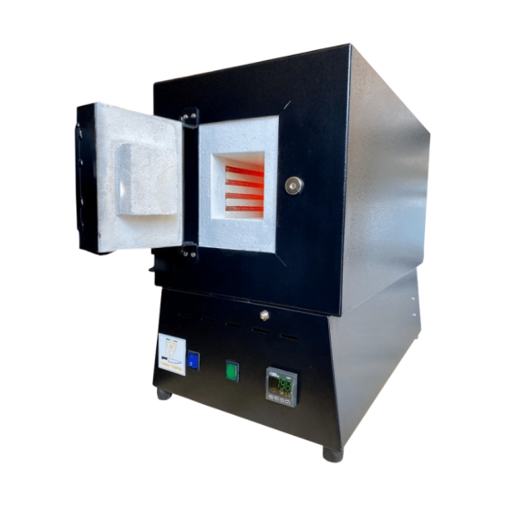 FT SERIES KILN WITH OPEN DOOR