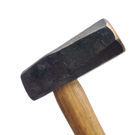 Eveleigh Works Dog Head Hammer Close Up