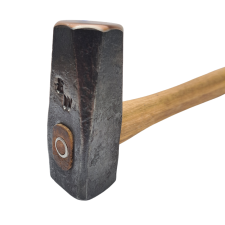 Eveleigh Works Dog Head Hammer Top View