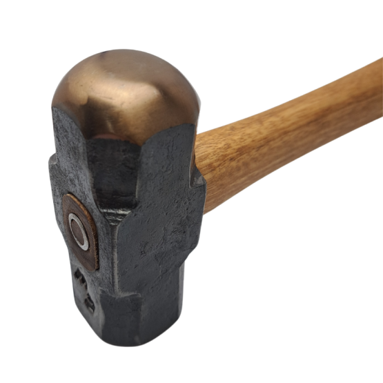 Eveleigh Works Rounding Hammer Close Up Round Side