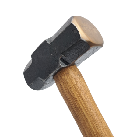 Eveleigh Works Rounding Hammer Close Up Flat Side