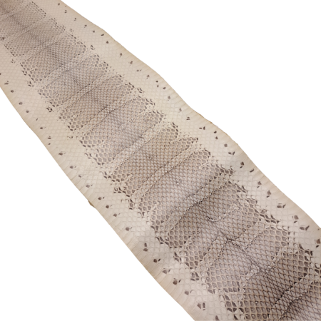 Water Snake Skin. Natural Colour, and 0.2mm Thick.