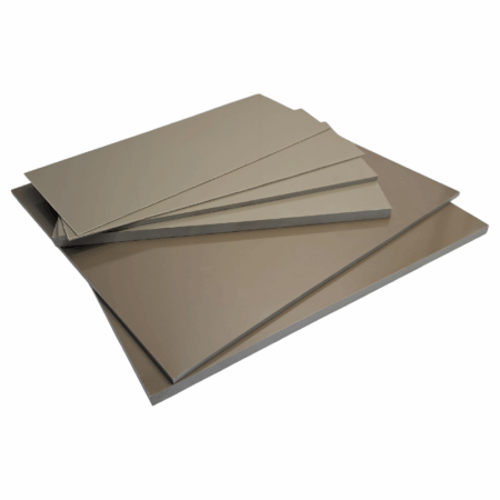 Desert Tan G10 Sheets and Liner Material, available in multiple thicknesses and sizes.