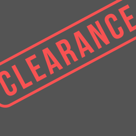 Clearance Items