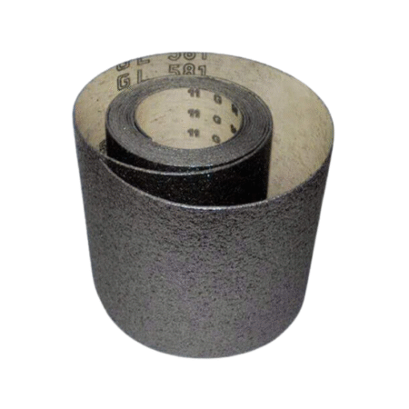 Canvas Backed Graphite Slip Cloth 50 x 500mm