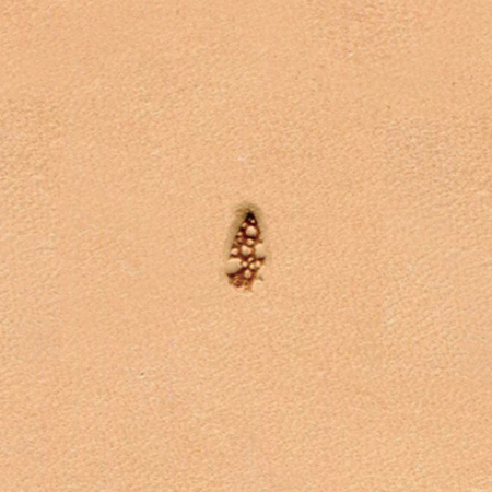 Small Background/Matting Leather Stamp M881