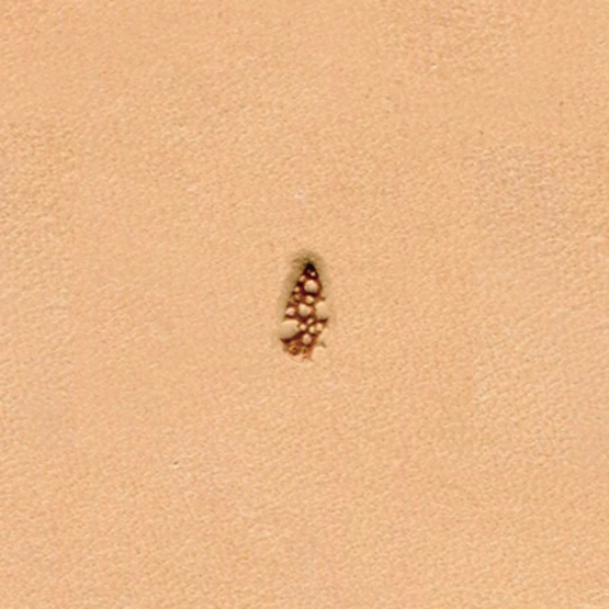 Small Background/Matting Leather Stamp M881