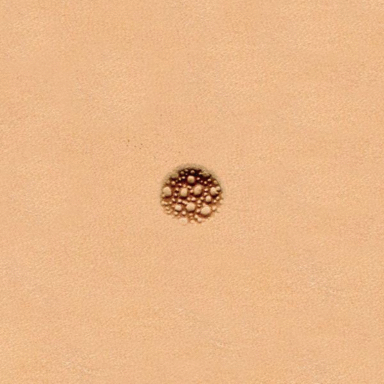 Background/Matting Leather Stamp M882