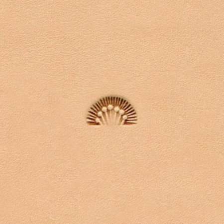 Border Leather Stamp D606