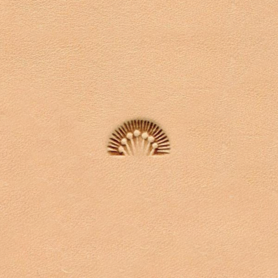 Border Leather Stamp D606