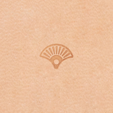 Wave Geometric Leather Stamp G619