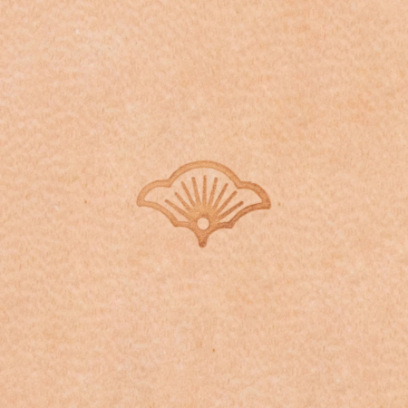 Wave Geometric Leather Stamp G620