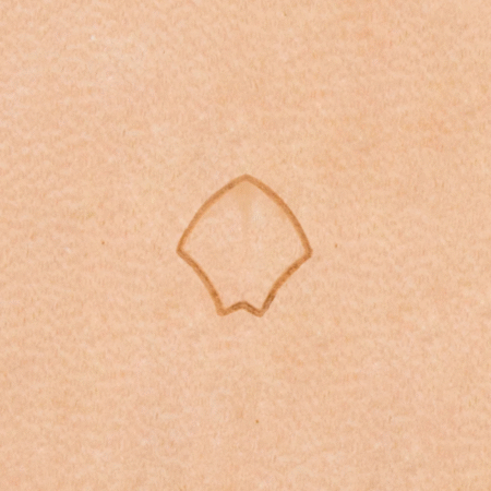 Dragon Scale Geometric Leather Stamp G622