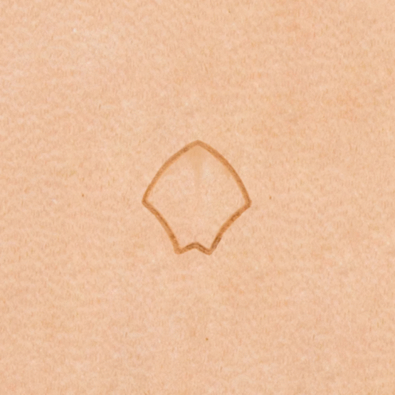 Dragon Scale Geometric Leather Stamp G622