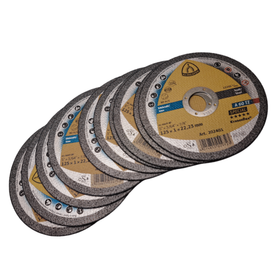 Klingspour 125mm / 5" Cutting Disc