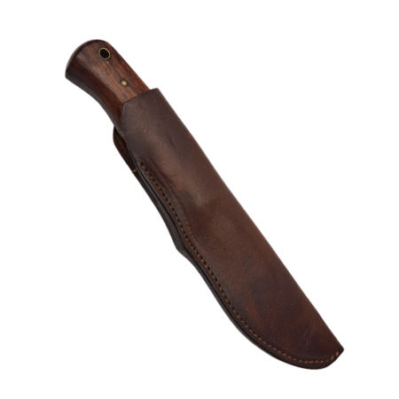 Beginner Leather Sheath Kit. Finished Sheath Example