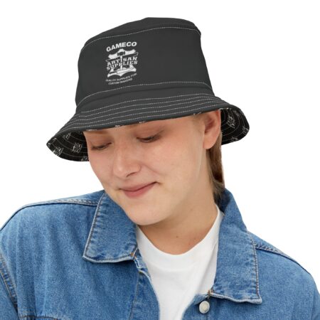 Artisan Supplies Logo Bucket Hat (Black) - Image 5
