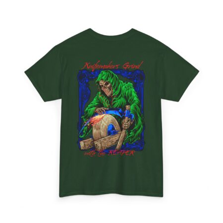Reaper Belt Grinders - Unisex Heavy Cotton Tee - Image 12