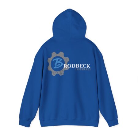 Brodbeck Ironworks – Unisex Hooded Sweatshirt - Image 7