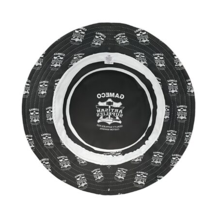 Artisan Supplies Logo Bucket Hat (Black) - Image 4