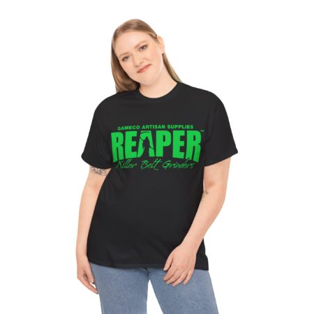 Reaper Belt Grinders - Unisex Heavy Cotton Tee - Image 4