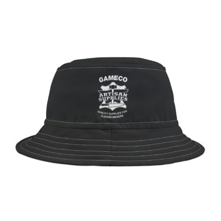 Artisan Supplies Logo Bucket Hat (Black)