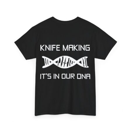 DNA - Unisex Cotton Tee - Image 4