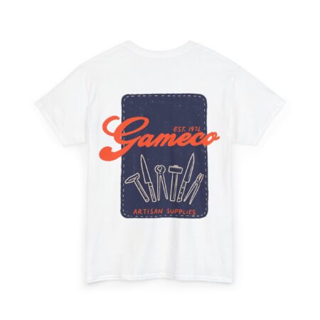 Gameco Retro - Unisex Cotton Tee - Image 4