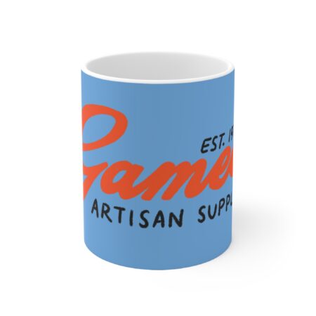 Gameco Retro Ceramic Coffee Cup 330ml