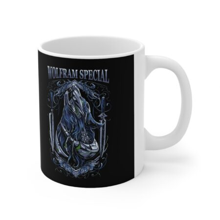 Wolfram Special Steel Ceramic Coffee Mug - Image 3