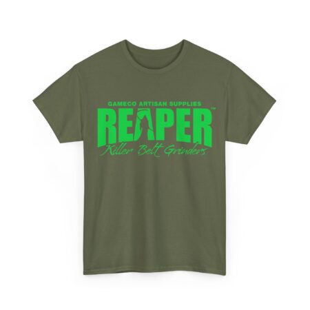 Reaper Belt Grinders - Unisex Heavy Cotton Tee - Image 7