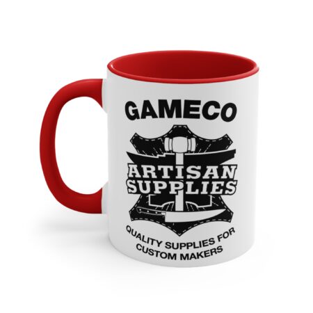 Artisan Supplies Logo Accent Mugs, 330ml - Image 14