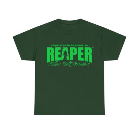 Reaper Belt Grinders - Unisex Heavy Cotton Tee - Image 9