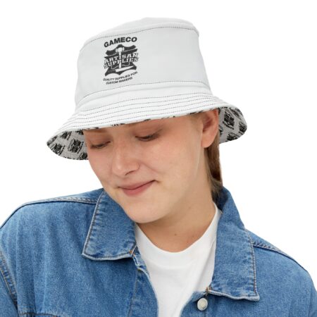 Artisan Supplies Logo Bucket Hat (White) - Image 6