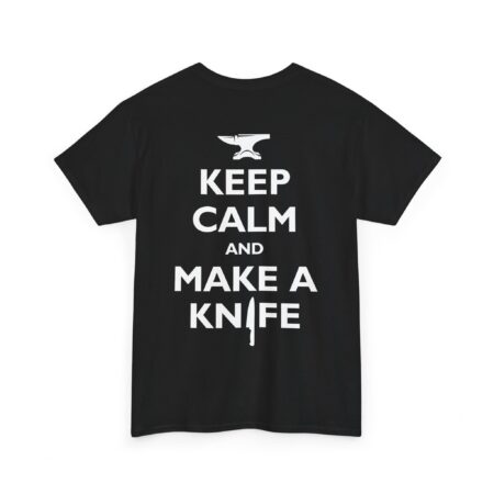 Keep Calm - Unisex Cotton Tee - Image 4