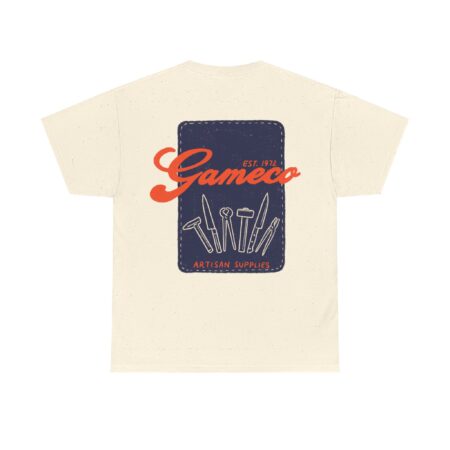 Gameco Retro - Unisex Cotton Tee - Image 6