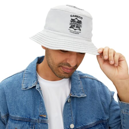 Artisan Supplies Logo Bucket Hat (White) - Image 5