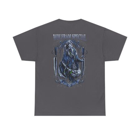 Wolfram Special Steel - Unisex Cotton Tee - Image 6
