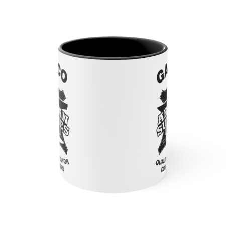 Artisan Supplies Logo Accent Mugs, 330ml