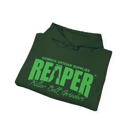 Reaper Belt Grinders – Unisex Hooded Sweatshirt - Image 8