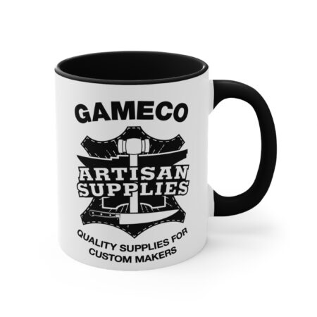 Artisan Supplies Logo Accent Mugs, 330ml - Image 3