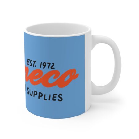 Gameco Retro Ceramic Coffee Cup 330ml - Image 3