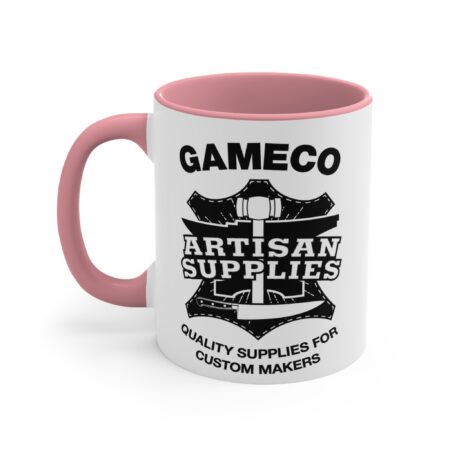 Artisan Supplies Logo Accent Mugs, 330ml - Image 10