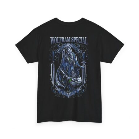 Wolfram Special Steel - Unisex Cotton Tee - Image 4