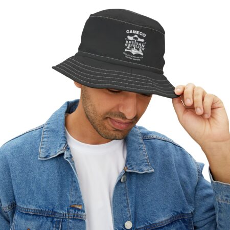 Artisan Supplies Logo Bucket Hat (Black) - Image 6