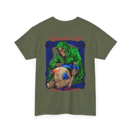 Reaper Belt Grinders - Unisex Heavy Cotton Tee - Image 8