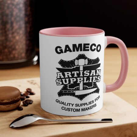 Artisan Supplies Logo Accent Mugs, 330ml - Image 12