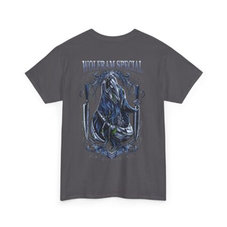 Wolfram Special Steel - Unisex Cotton Tee - Image 8