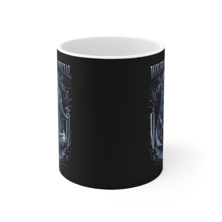 Wolfram Special Steel Ceramic Coffee Mug